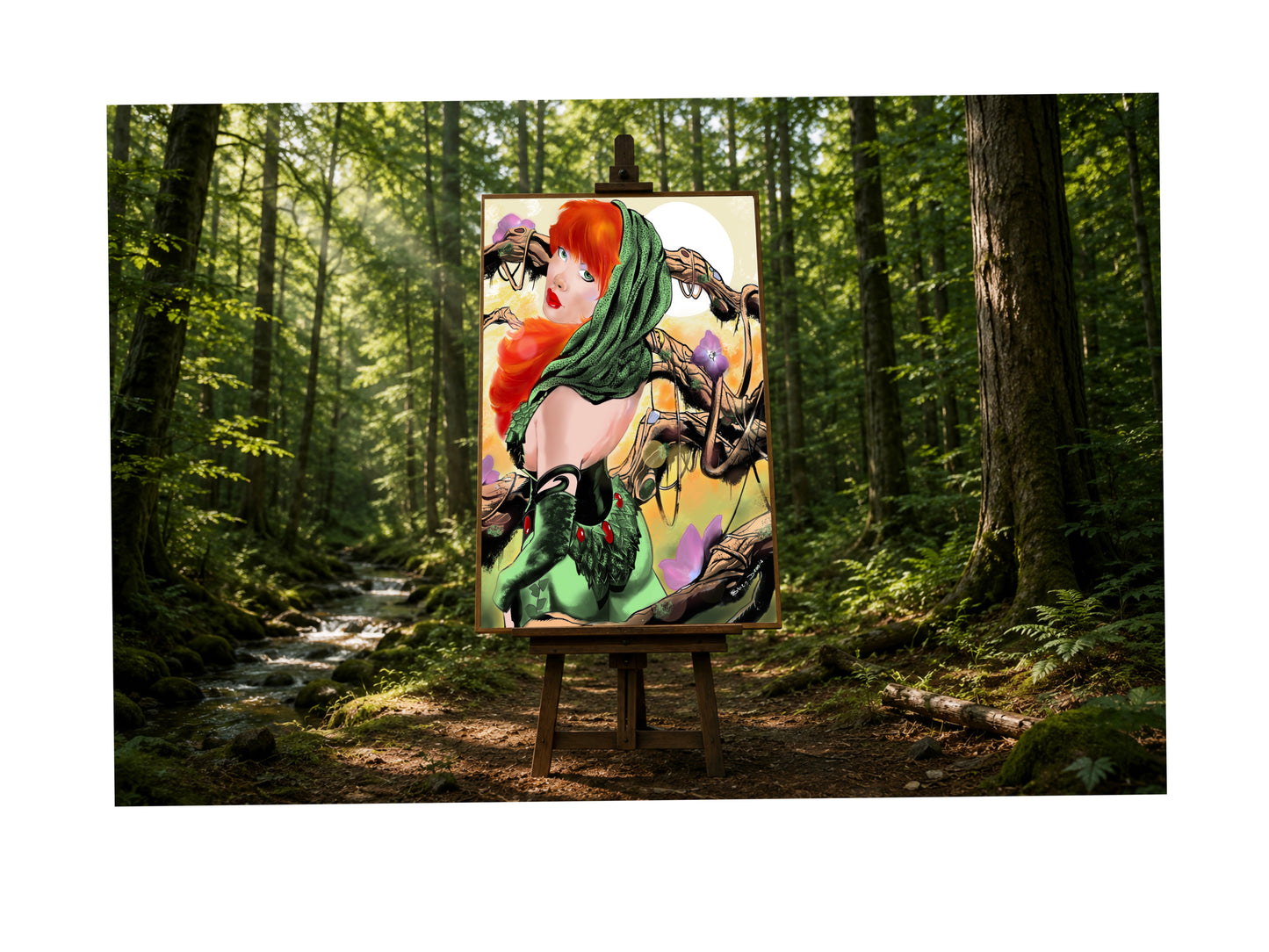 Poison Ivy’s Garden