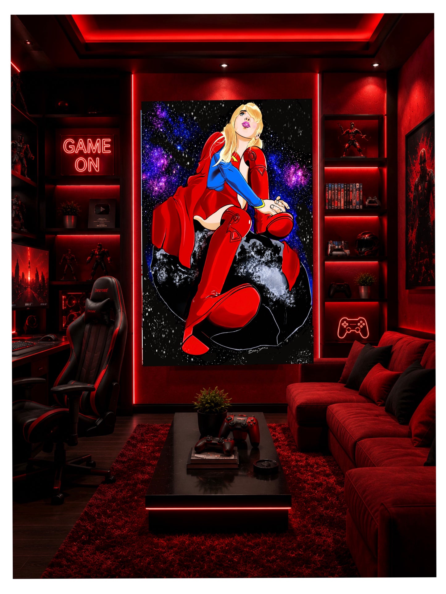 Supergirl - Call Me!!!
