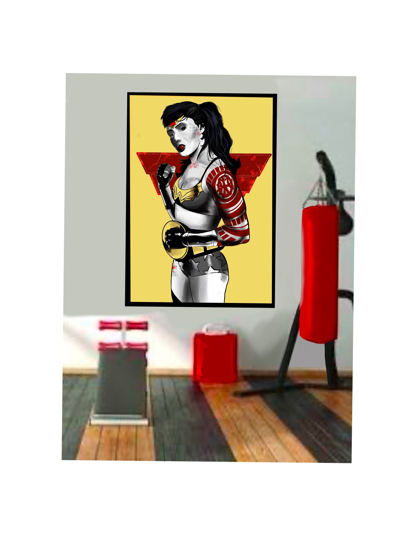 Absolute Wonder Woman - The ultimate fighter