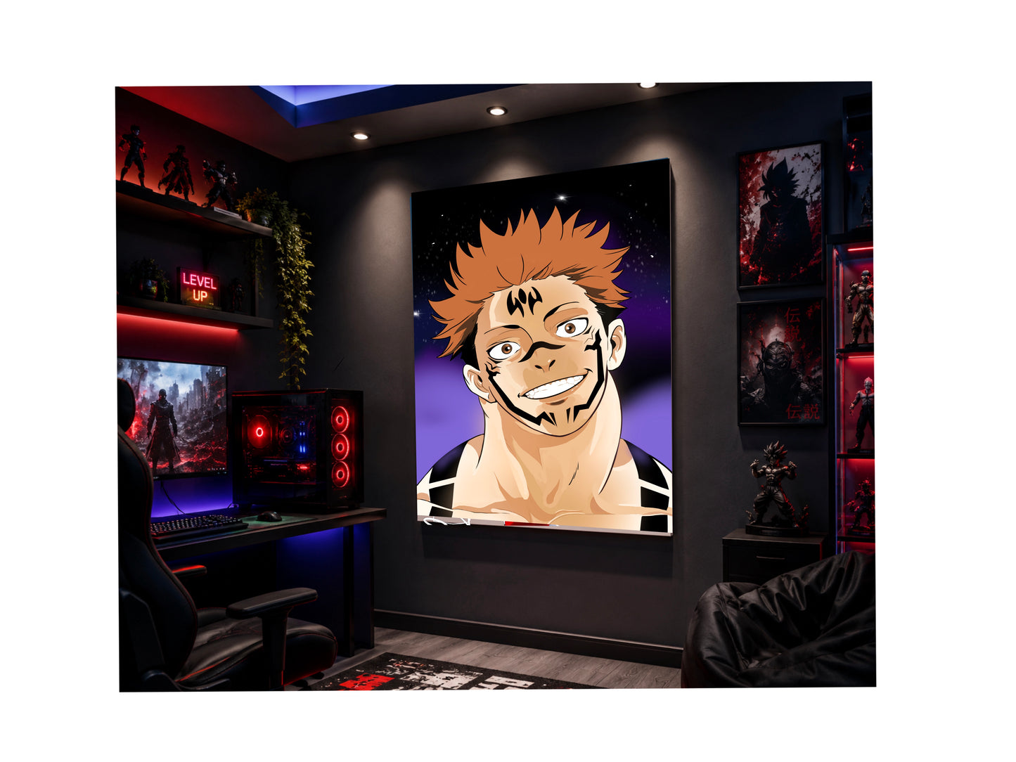 Sukuna- Jujutsu Kaisen