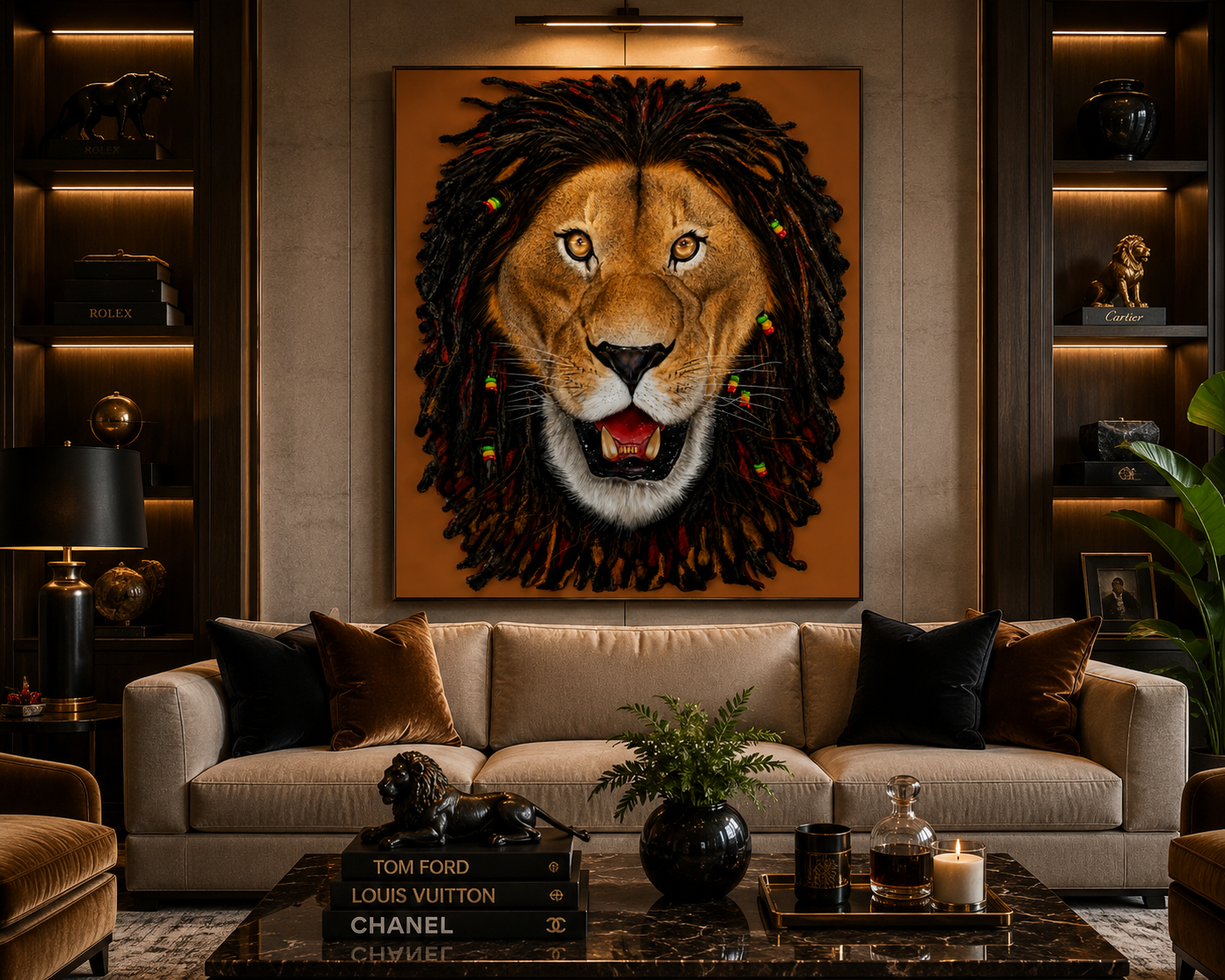 Iron Lion