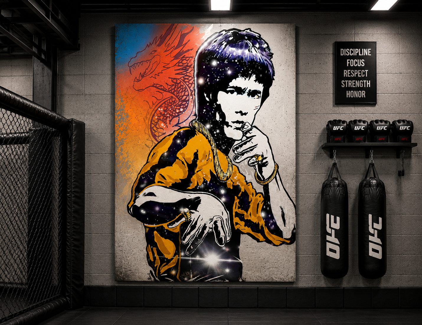 Bruce Lee - The Dragon