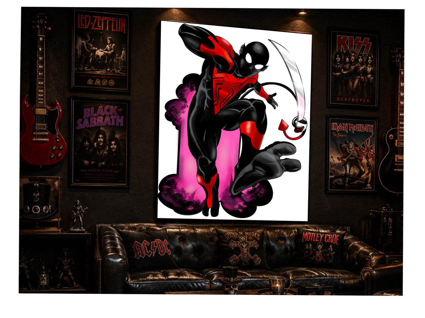 Uncanny Spiderman