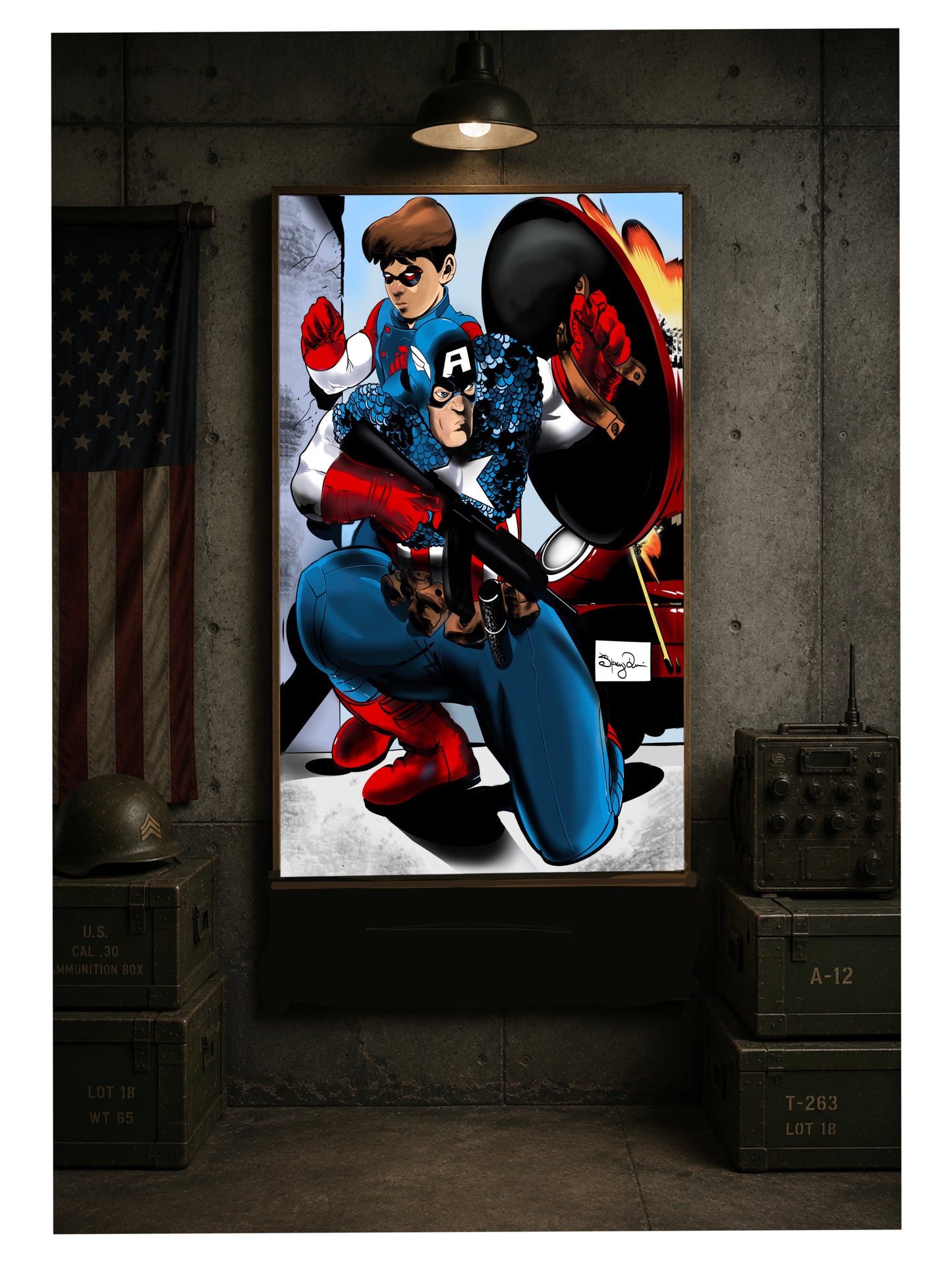 Captain America - Born in the USA