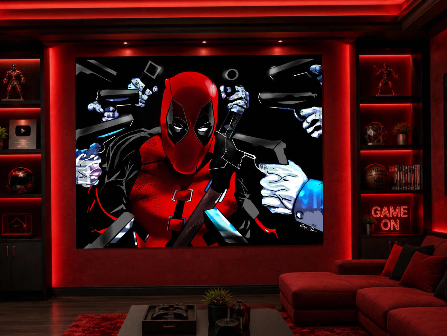 Deadpool - Poker Face