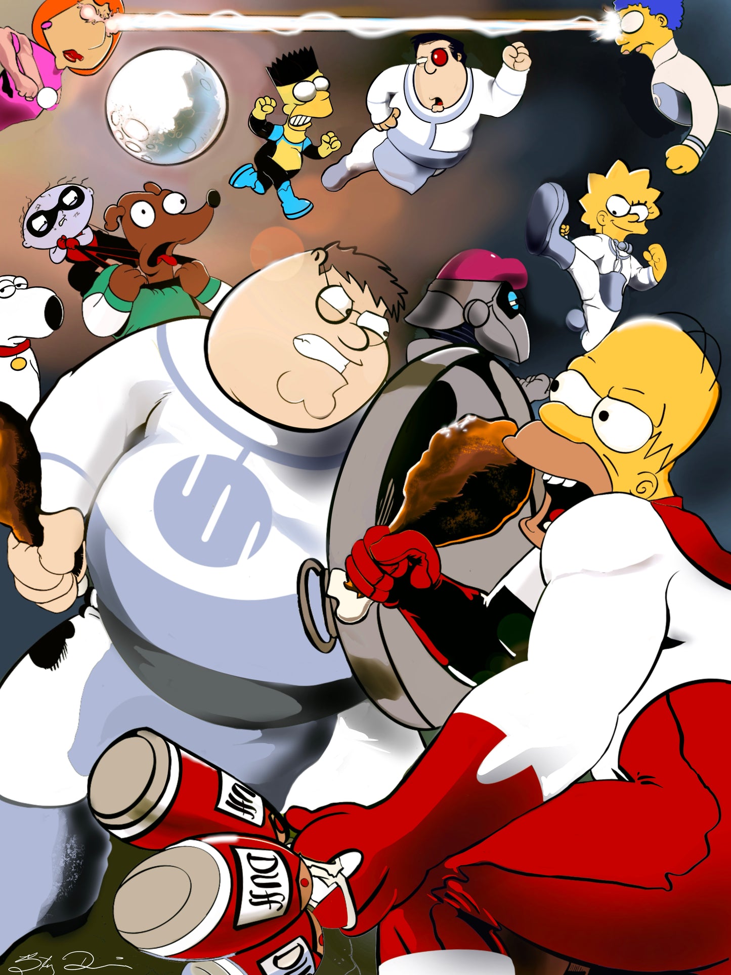 Invincible Battle Royal