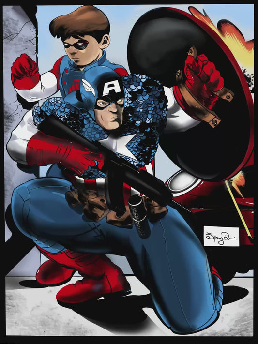 Captain America - Born in the USA
